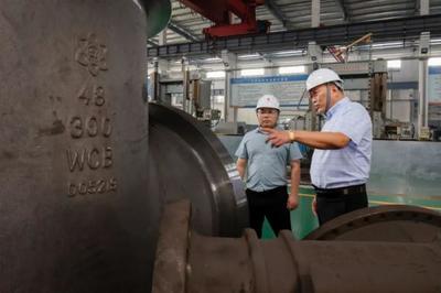 江苏苏盐阀门2022年上半年业绩亮眼，销售额同比增长58.3%